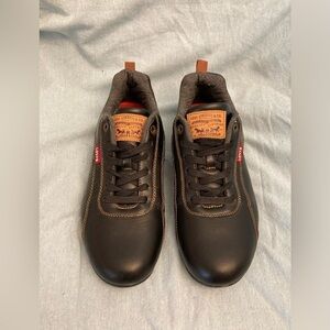 EUC Levis Sylmar Burnish Black Sneaker Comfort Size 13